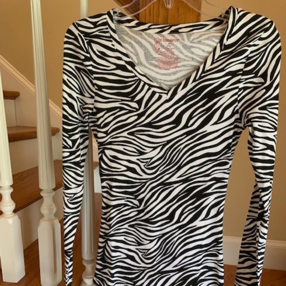 Tiger Print Top